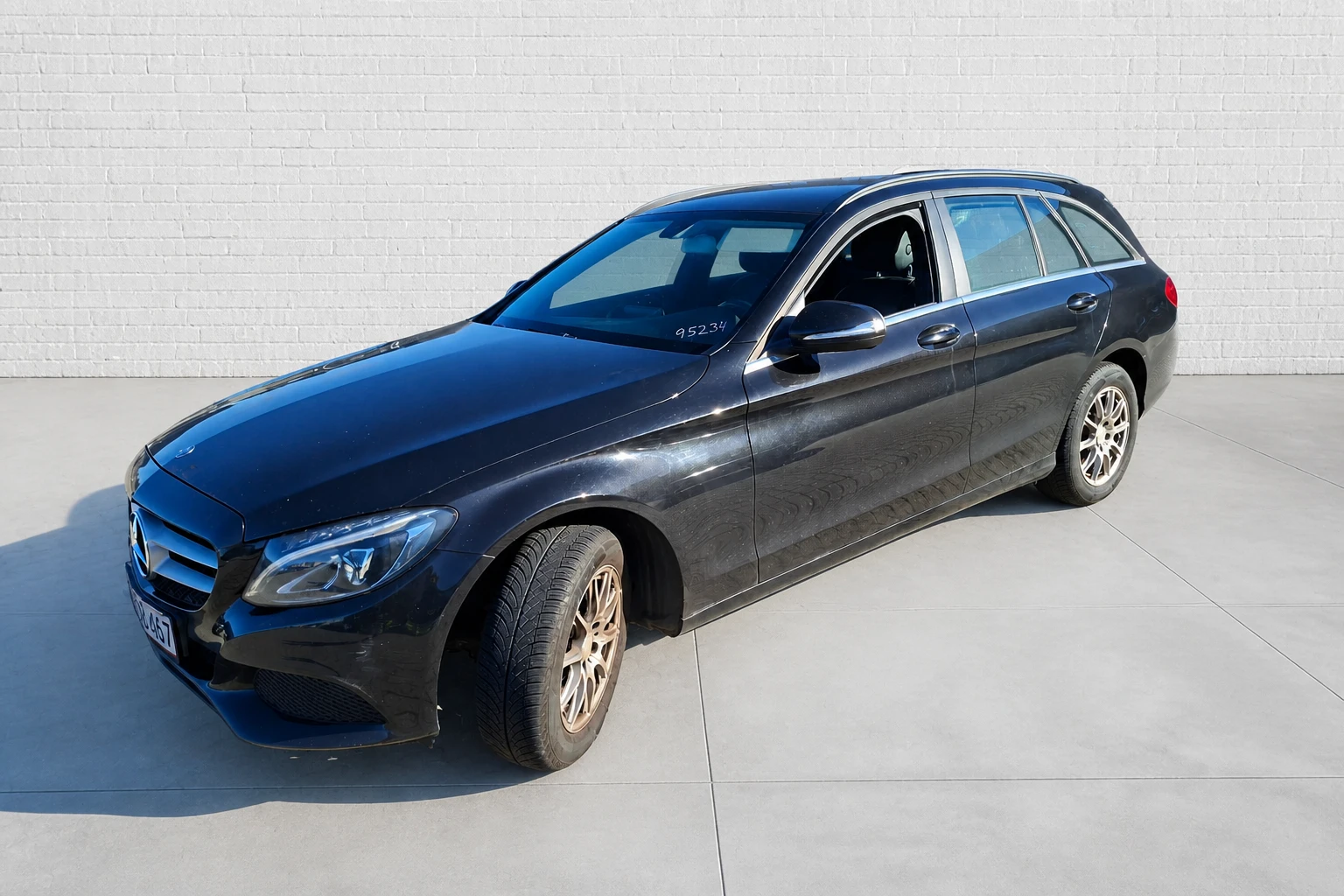 Picture of MERCEDES-BENZ C-Klasse 200 BlueTEC St.Car