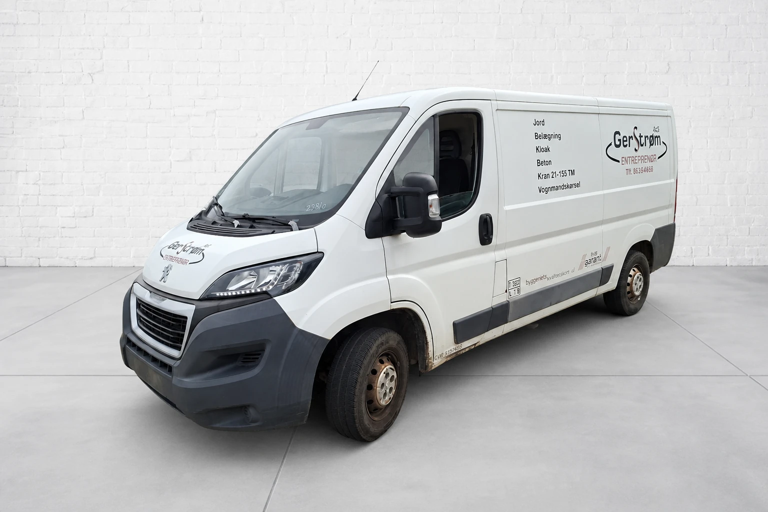 Изображение PEUGEOT Boxer Van 2.2 HDi 130 hk 330 L2H1