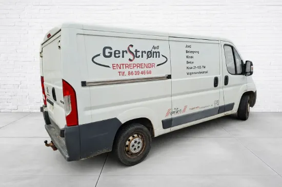 Изображение PEUGEOT Boxer Van 2.2 HDi 130 hk 330 L2H1