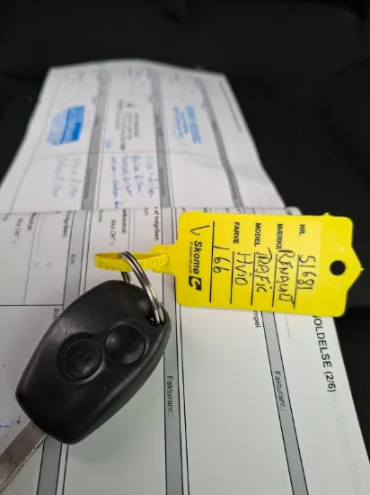 Изображение RENAULT TRAFIC 1.6 dCi 125 T29 L1H1