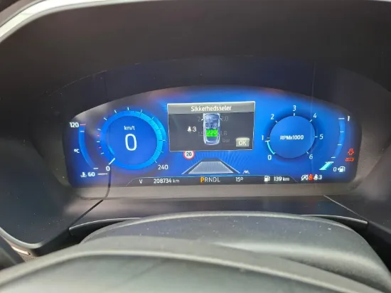 Изображение FORD KUGA 2.0 EcoBlue AWD (190 HK) Varebil A8