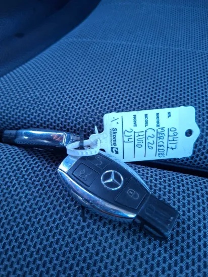 Изображение MERCEDES-BENZ C 250 2,2 diesel