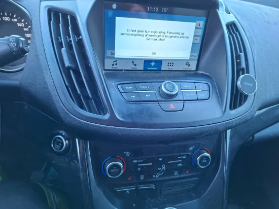 Изображение FORD Kuga MCA 1.5 TDCi (120 HK) Van FWD  Manuel