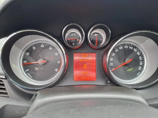 Изображение OPEL ZAFIRA 1,4T  140HK Tourer Aut.