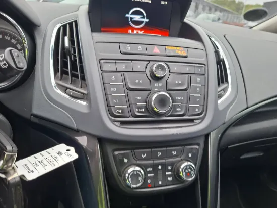 Изображение OPEL ZAFIRA 1,4T  140HK Tourer Aut.