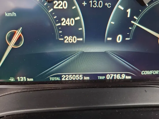 Picture of BMW 5-Serie 520d Touring Steptronic Sport Line