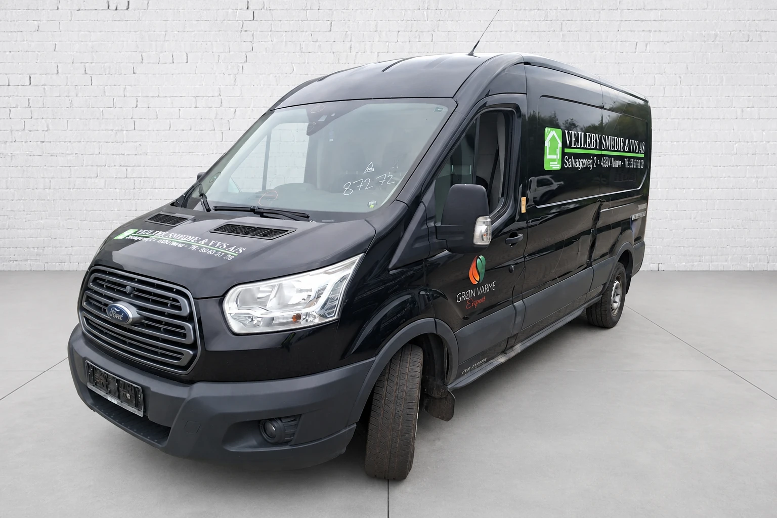 Изображение FORD TRANSIT 2.2 TDCi (155HK) Van FWD Manual
