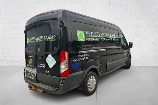 Изображение FORD TRANSIT 2.2 TDCi (155HK) Van FWD Manual