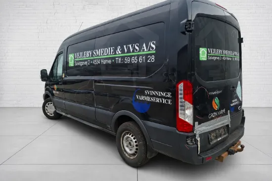 Изображение FORD TRANSIT 2.2 TDCi (155HK) Van FWD Manual