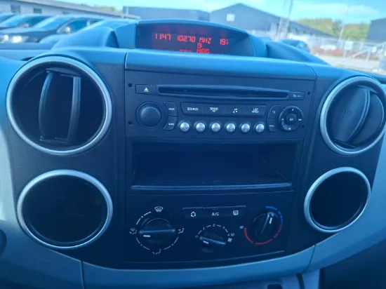 Picture of CITROËN BERLINGO 1,6 98 HK Man