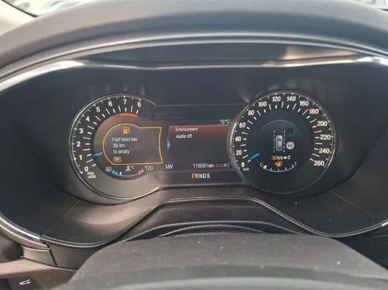 Picture of FORD MONDEO 1.5 EcoBoost (160 HK) Stationcar Forhjulstræk Automatisk