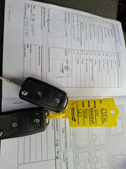 Изображение VOLKSWAGEN TRANSPORTER 2.0 TDI BMT 140 KASSEVOGN LONG