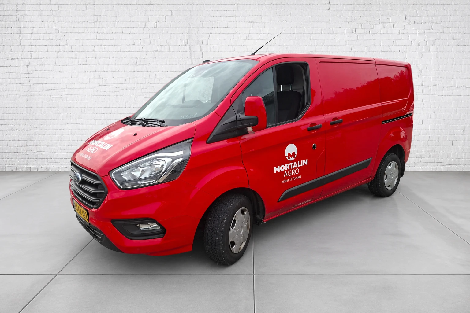 Picture of FORD Transit Custom Van 2.0TDCi - FWD (105 HK) Kassevogn FWD M6