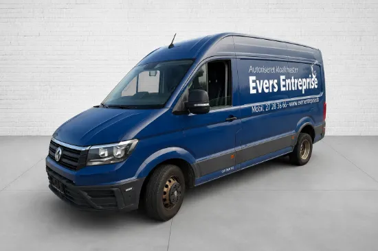 Изображение VOLKSWAGEN CRAFTER 2.0 TDI SCR 177 Kassevogn akselafstand 3640 AUT.