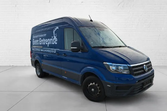Изображение VOLKSWAGEN CRAFTER 2.0 TDI SCR 177 Kassevogn akselafstand 3640 AUT.