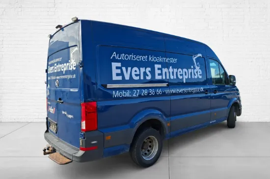 Изображение VOLKSWAGEN CRAFTER 2.0 TDI SCR 177 Kassevogn akselafstand 3640 AUT.