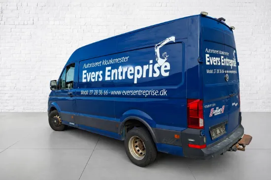 Изображение VOLKSWAGEN CRAFTER 2.0 TDI SCR 177 Kassevogn akselafstand 3640 AUT.