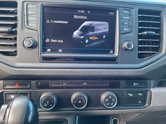 Изображение VOLKSWAGEN CRAFTER 2.0 TDI SCR 177 Kassevogn akselafstand 3640 AUT.