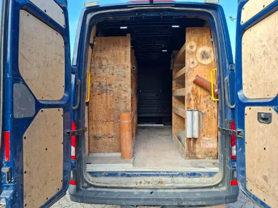 Изображение VOLKSWAGEN CRAFTER 2.0 TDI SCR 177 Kassevogn akselafstand 3640 AUT.