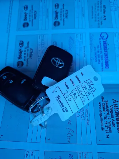 Изображение TOYOTA AVENSIS 2.0 143hk D-4D Touring Sports