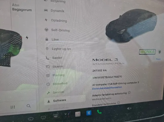 Изображение TESLA Model 3 Standard Range