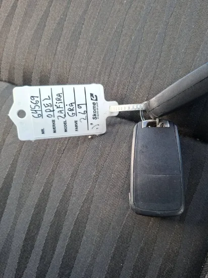 Изображение OPEL ZAFIRA 1,6CDTi 136HK Tourer
