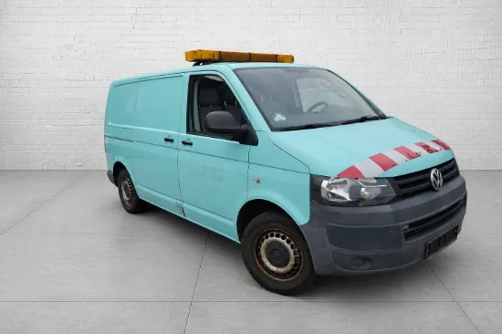 Изображение VOLKSWAGEN TRANSPORTER KASSEVOG 2,0 TDI 4MOTION