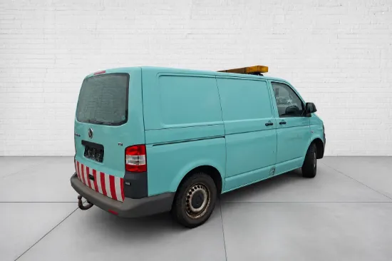 Изображение VOLKSWAGEN TRANSPORTER KASSEVOG 2,0 TDI 4MOTION
