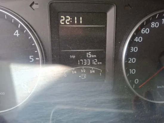 Изображение VOLKSWAGEN TRANSPORTER KASSEVOG 2,0 TDI 4MOTION
