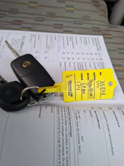 Изображение VOLKSWAGEN TRANSPORTER KASSEVOG 2,0 TDI 4MOTION