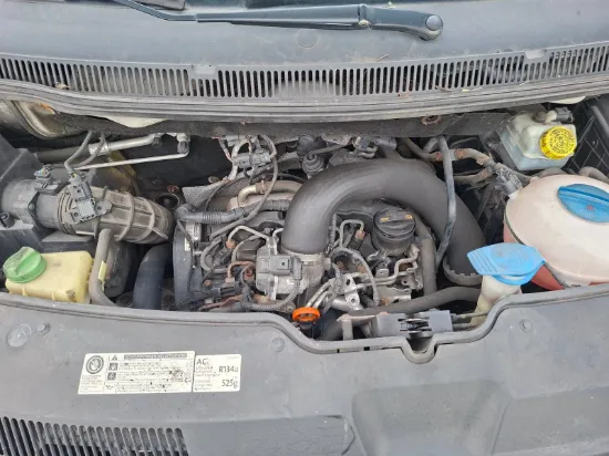 Изображение VOLKSWAGEN TRANSPORTER KASSEVOG 2,0 TDI 4MOTION