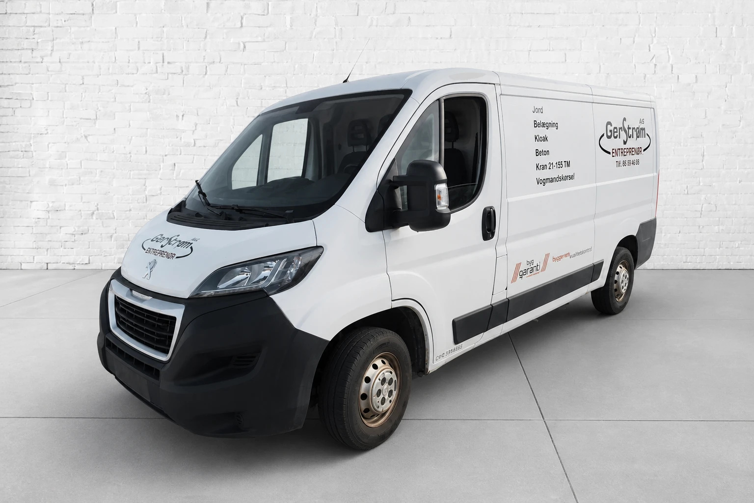 Picture of PEUGEOT Boxer Van 2.0 HDi 130 hk L2H1