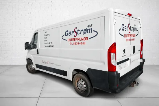 Picture of PEUGEOT Boxer Van 2.0 HDi 130 hk L2H1