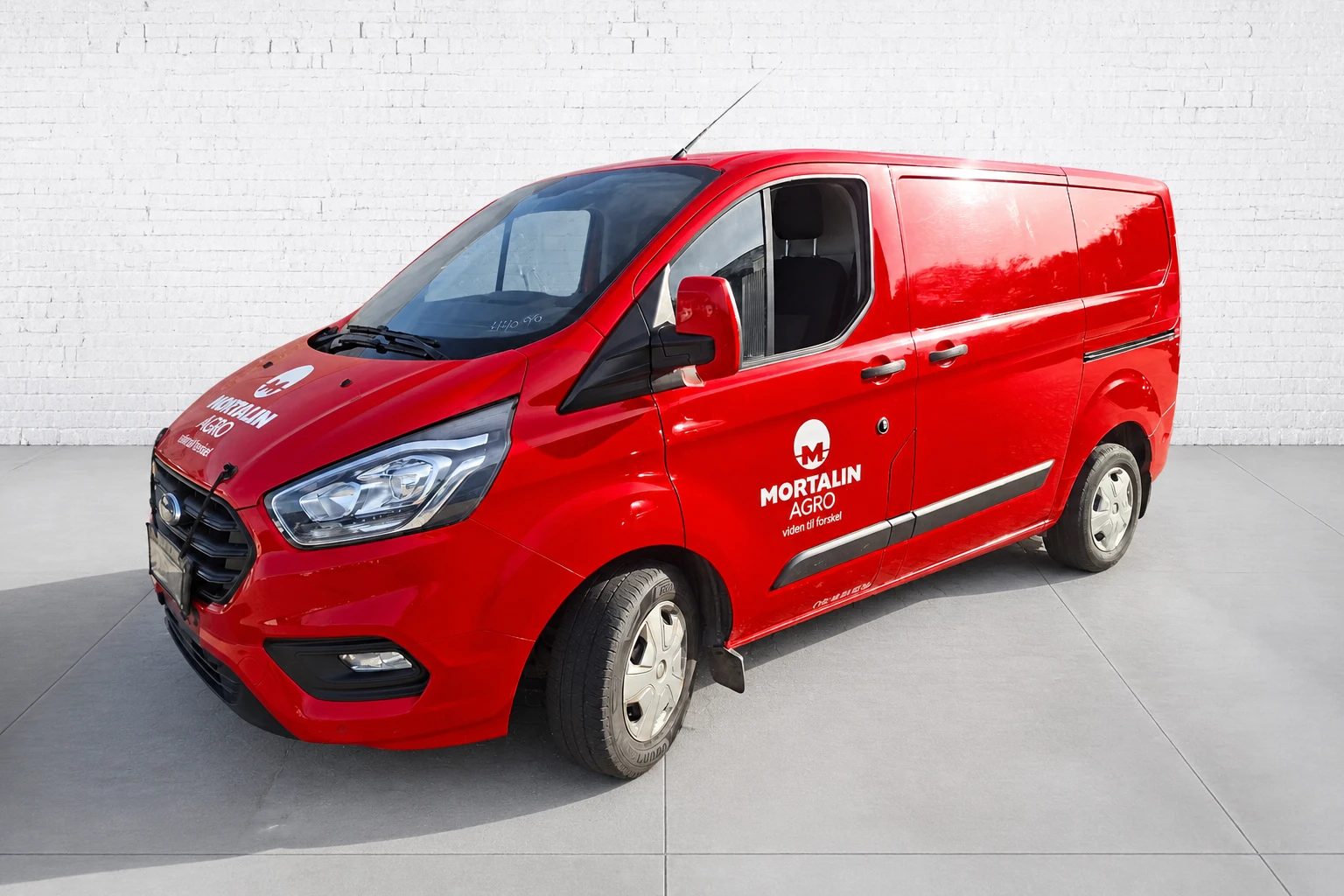 Picture of FORD Transit Custom Van 2.0TDCi - FWD (130 HK ) Kassevogn FWD M6