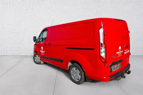 Picture of FORD Transit Custom Van 2.0TDCi - FWD (130 HK ) Kassevogn FWD M6