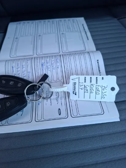 Изображение FORD Kuga MCA 1.5 Ecoboost (150 HK) SUV FWD Manuel