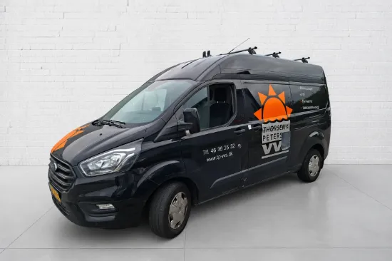 Picture of FORD Transit Custom Van 300 L 2.0TDCi - (130 HK)  FWD M6