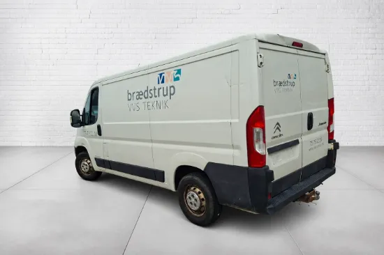 Picture of CITROËN JUMPER 2.0 BlueHDi 130 HK Kassevogn