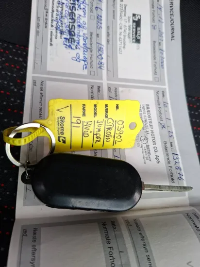 Picture of CITROËN JUMPER 2.0 BlueHDi 130 HK Kassevogn