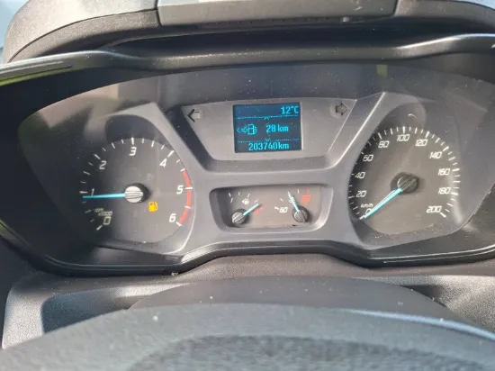 Picture of FORD Transit Custom 2.2 TDCi (100 HK) 270 L1 Van Forhjulstræk Manuel