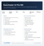 Picture of DACIA Duster 1,0 TCe 100