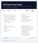 Picture of FORD TRANSIT CONNECT 1.5 TDCi (100 HK)  Lang Van FWD M6