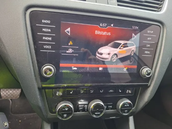 Picture of SKODA OCTAVIA 1.6 TDI 115 COMBI DSG7