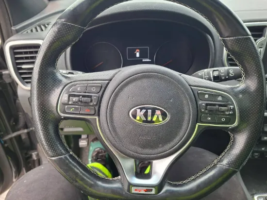 Picture of KIA SPORTAGE 1.7 CRDI 5-dørs DCT 7 GT-Line