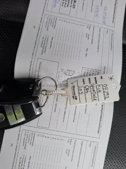 Picture of KIA SPORTAGE 1.7 CRDI 5-dørs DCT 7 GT-Line