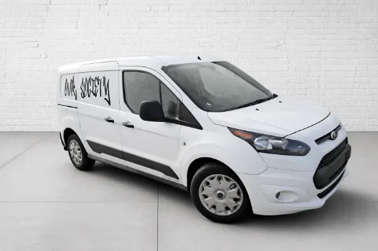 Picture of FORD TRANSIT CONNECT 1.5 TDCi (100 HK)  Lang Van FWD Manuel