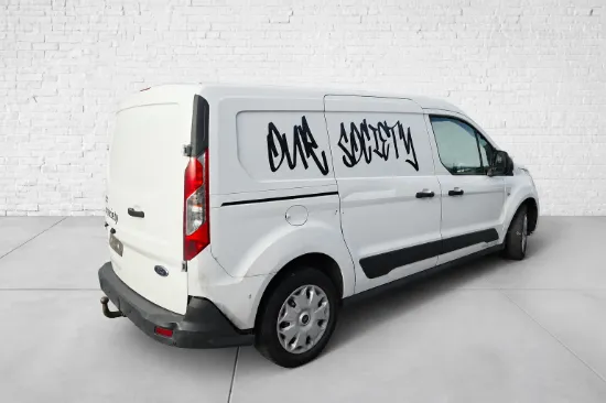 Picture of FORD TRANSIT CONNECT 1.5 TDCi (100 HK)  Lang Van FWD Manuel